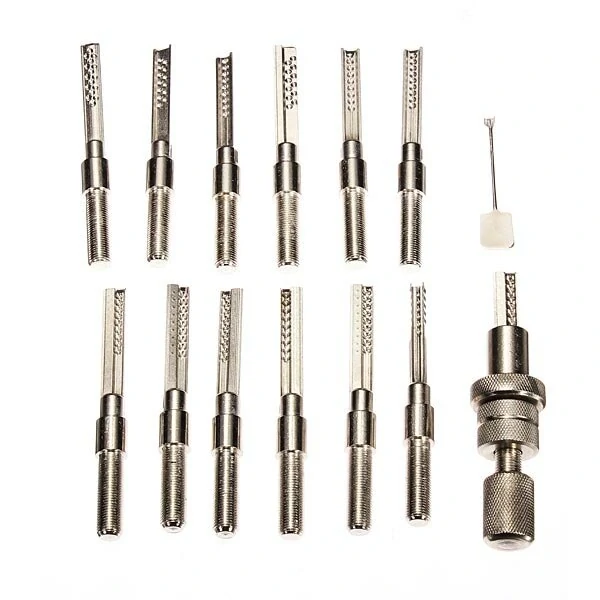 DANIU Lock Bump Kit - Super Dimple Lock Pick Tools - Locksmith Tool Set - Image 4